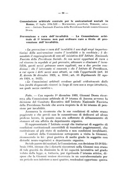 Le assicurazioni sociali pubblicazione della Cassa nazionale per le assicurazioni sociali