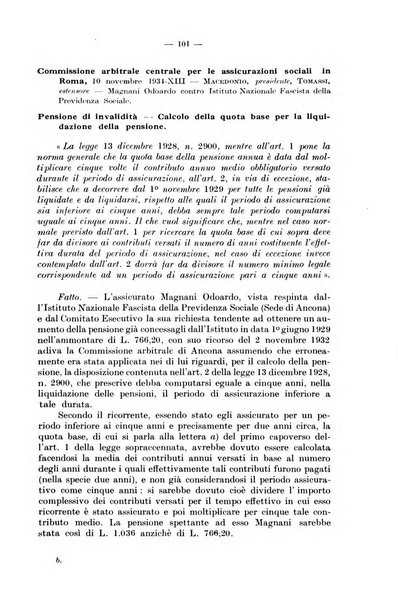 Le assicurazioni sociali pubblicazione della Cassa nazionale per le assicurazioni sociali