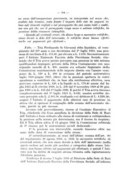 Le assicurazioni sociali pubblicazione della Cassa nazionale per le assicurazioni sociali