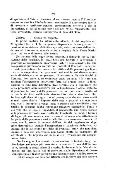 Le assicurazioni sociali pubblicazione della Cassa nazionale per le assicurazioni sociali