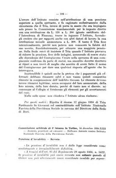 Le assicurazioni sociali pubblicazione della Cassa nazionale per le assicurazioni sociali