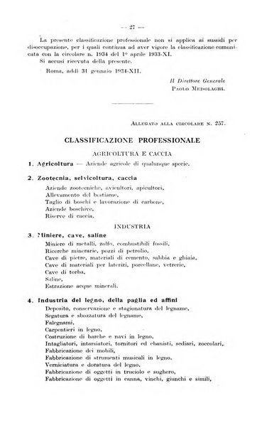 Le assicurazioni sociali pubblicazione della Cassa nazionale per le assicurazioni sociali