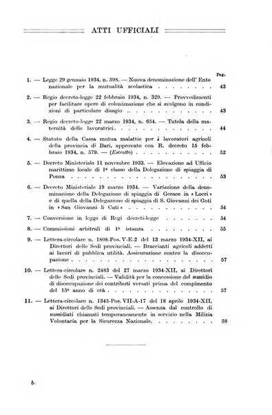 Le assicurazioni sociali pubblicazione della Cassa nazionale per le assicurazioni sociali