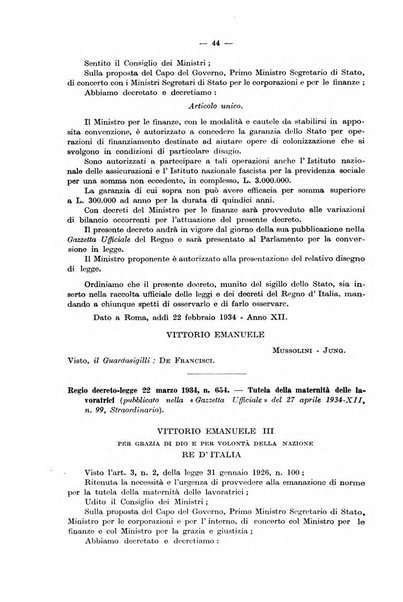 Le assicurazioni sociali pubblicazione della Cassa nazionale per le assicurazioni sociali