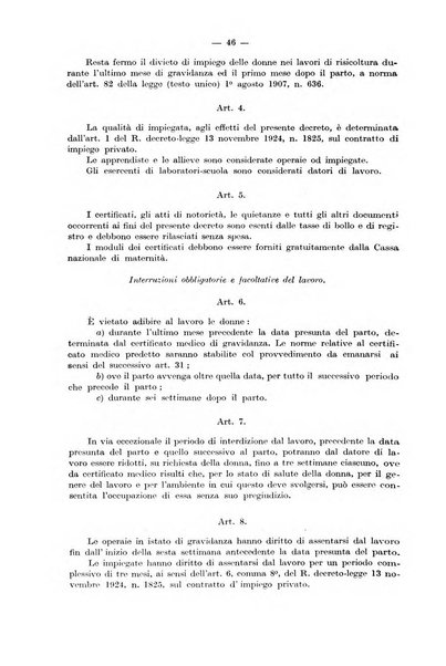 Le assicurazioni sociali pubblicazione della Cassa nazionale per le assicurazioni sociali