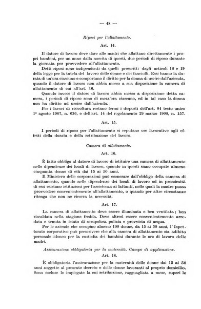 Le assicurazioni sociali pubblicazione della Cassa nazionale per le assicurazioni sociali