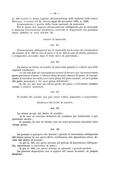 Le assicurazioni sociali pubblicazione della Cassa nazionale per le assicurazioni sociali