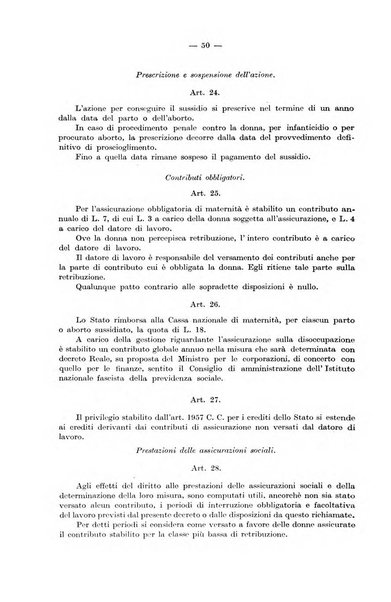 Le assicurazioni sociali pubblicazione della Cassa nazionale per le assicurazioni sociali