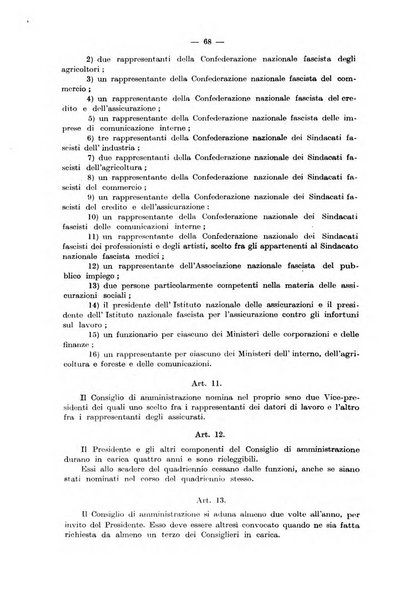 Le assicurazioni sociali pubblicazione della Cassa nazionale per le assicurazioni sociali