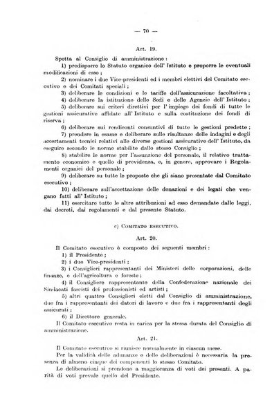 Le assicurazioni sociali pubblicazione della Cassa nazionale per le assicurazioni sociali