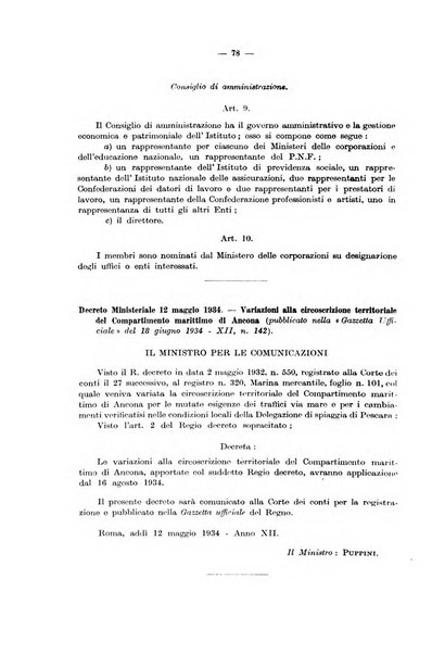 Le assicurazioni sociali pubblicazione della Cassa nazionale per le assicurazioni sociali