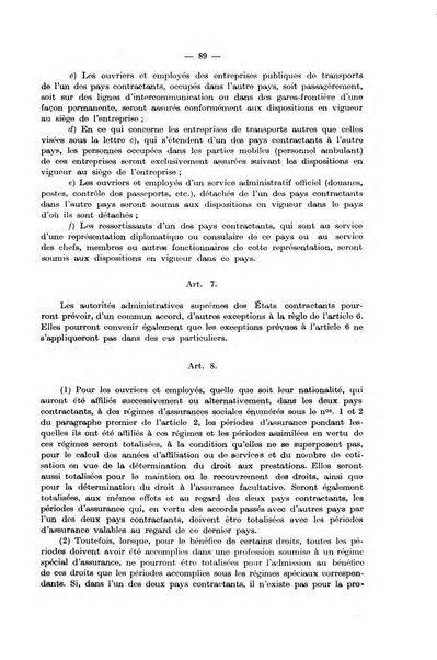 Le assicurazioni sociali pubblicazione della Cassa nazionale per le assicurazioni sociali