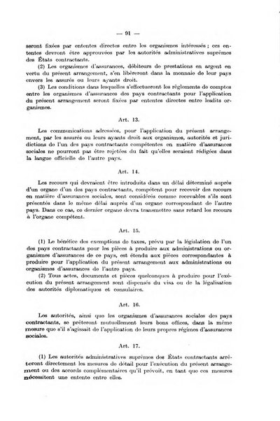 Le assicurazioni sociali pubblicazione della Cassa nazionale per le assicurazioni sociali