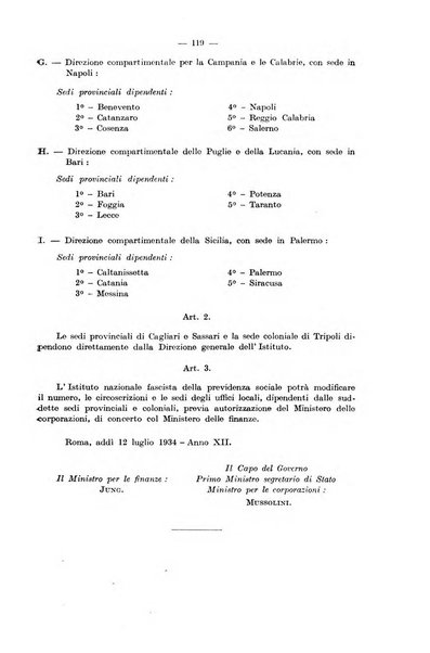 Le assicurazioni sociali pubblicazione della Cassa nazionale per le assicurazioni sociali