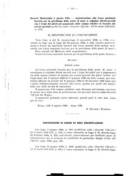 Le assicurazioni sociali pubblicazione della Cassa nazionale per le assicurazioni sociali