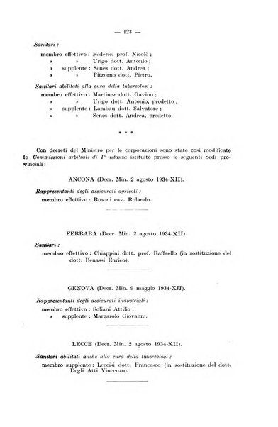 Le assicurazioni sociali pubblicazione della Cassa nazionale per le assicurazioni sociali