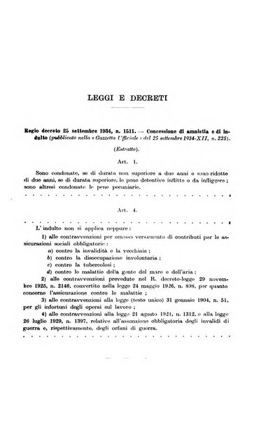 Le assicurazioni sociali pubblicazione della Cassa nazionale per le assicurazioni sociali