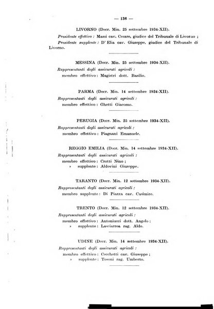 Le assicurazioni sociali pubblicazione della Cassa nazionale per le assicurazioni sociali