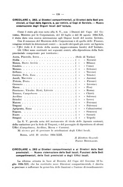 Le assicurazioni sociali pubblicazione della Cassa nazionale per le assicurazioni sociali