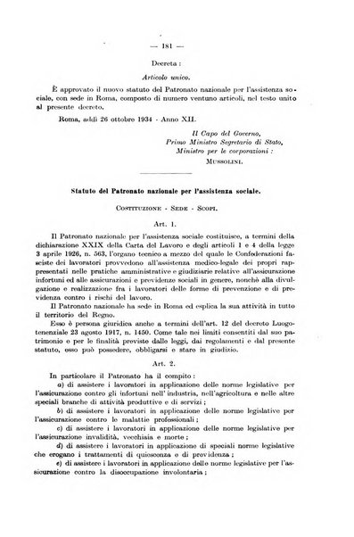 Le assicurazioni sociali pubblicazione della Cassa nazionale per le assicurazioni sociali