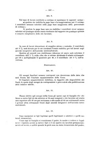 Le assicurazioni sociali pubblicazione della Cassa nazionale per le assicurazioni sociali