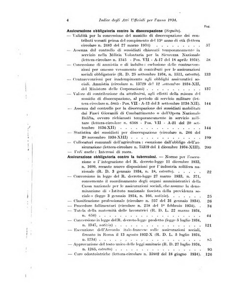 Le assicurazioni sociali pubblicazione della Cassa nazionale per le assicurazioni sociali