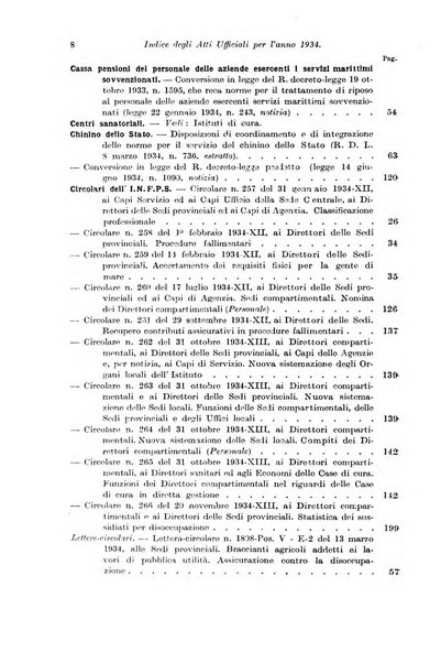 Le assicurazioni sociali pubblicazione della Cassa nazionale per le assicurazioni sociali