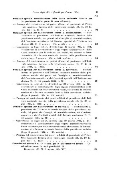 Le assicurazioni sociali pubblicazione della Cassa nazionale per le assicurazioni sociali