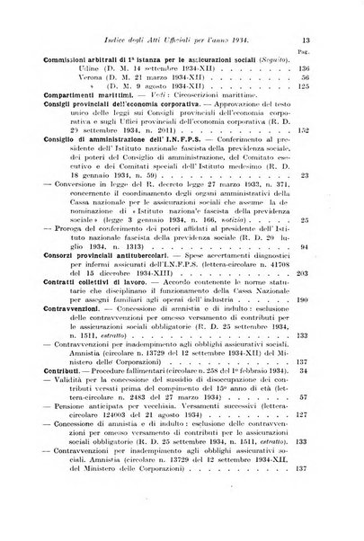 Le assicurazioni sociali pubblicazione della Cassa nazionale per le assicurazioni sociali