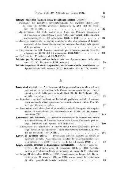 Le assicurazioni sociali pubblicazione della Cassa nazionale per le assicurazioni sociali