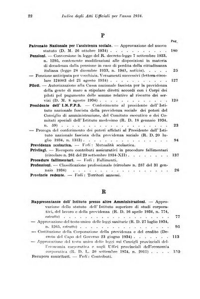 Le assicurazioni sociali pubblicazione della Cassa nazionale per le assicurazioni sociali