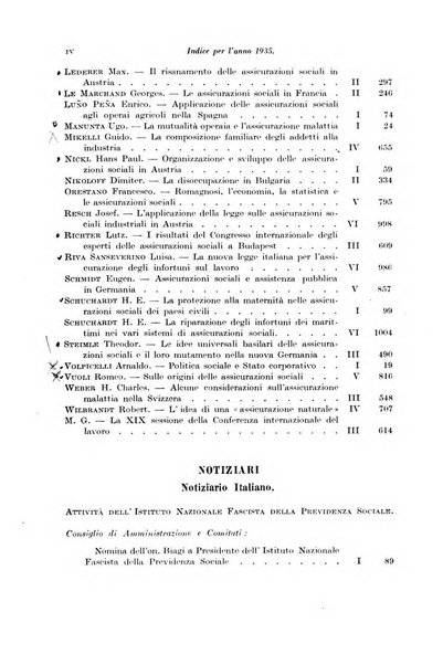 Le assicurazioni sociali pubblicazione della Cassa nazionale per le assicurazioni sociali