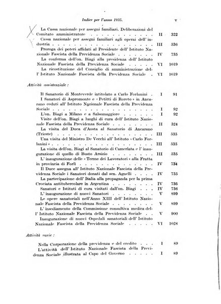 Le assicurazioni sociali pubblicazione della Cassa nazionale per le assicurazioni sociali