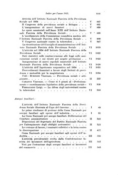 Le assicurazioni sociali pubblicazione della Cassa nazionale per le assicurazioni sociali