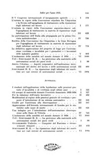 Le assicurazioni sociali pubblicazione della Cassa nazionale per le assicurazioni sociali