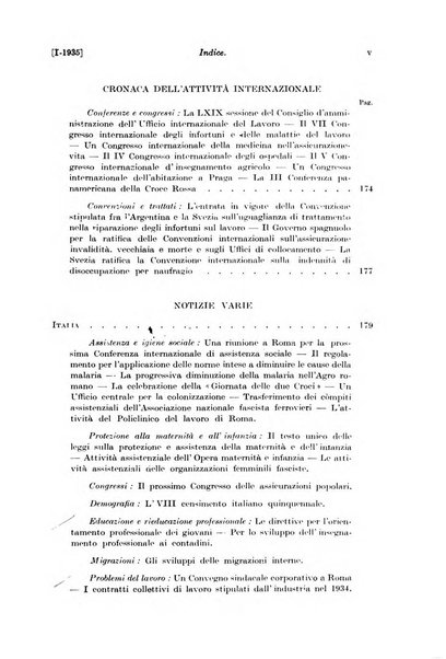 Le assicurazioni sociali pubblicazione della Cassa nazionale per le assicurazioni sociali