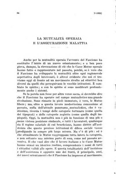 Le assicurazioni sociali pubblicazione della Cassa nazionale per le assicurazioni sociali