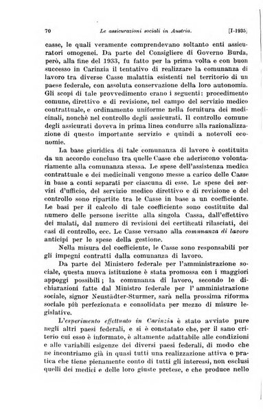 Le assicurazioni sociali pubblicazione della Cassa nazionale per le assicurazioni sociali