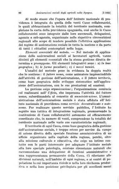 Le assicurazioni sociali pubblicazione della Cassa nazionale per le assicurazioni sociali