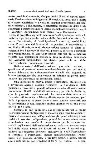 Le assicurazioni sociali pubblicazione della Cassa nazionale per le assicurazioni sociali