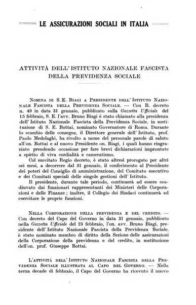 Le assicurazioni sociali pubblicazione della Cassa nazionale per le assicurazioni sociali