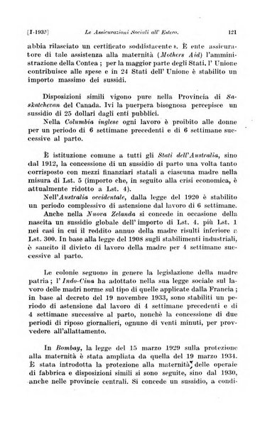 Le assicurazioni sociali pubblicazione della Cassa nazionale per le assicurazioni sociali