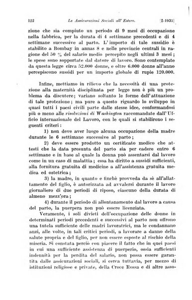 Le assicurazioni sociali pubblicazione della Cassa nazionale per le assicurazioni sociali