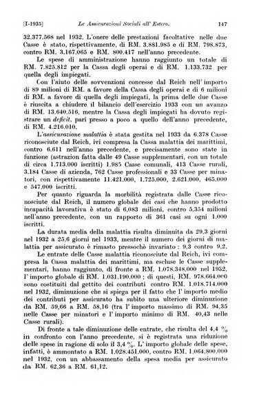 Le assicurazioni sociali pubblicazione della Cassa nazionale per le assicurazioni sociali