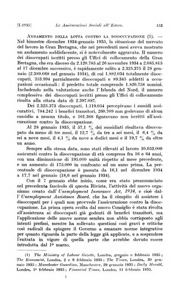 Le assicurazioni sociali pubblicazione della Cassa nazionale per le assicurazioni sociali