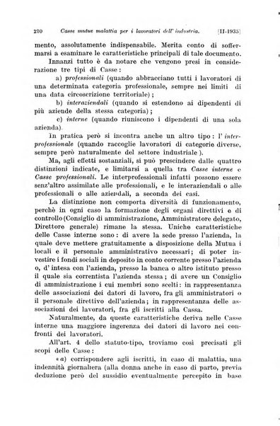 Le assicurazioni sociali pubblicazione della Cassa nazionale per le assicurazioni sociali