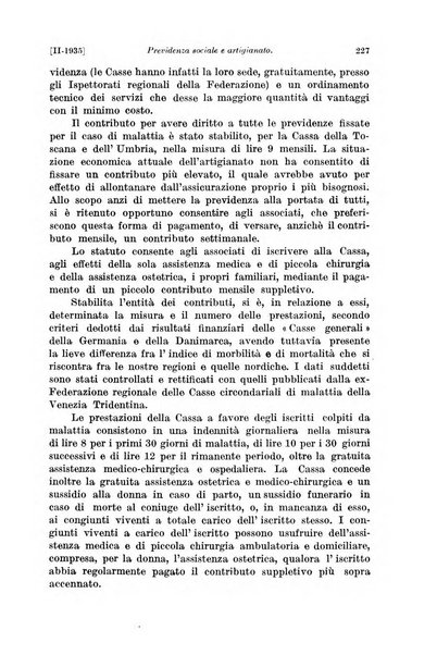 Le assicurazioni sociali pubblicazione della Cassa nazionale per le assicurazioni sociali