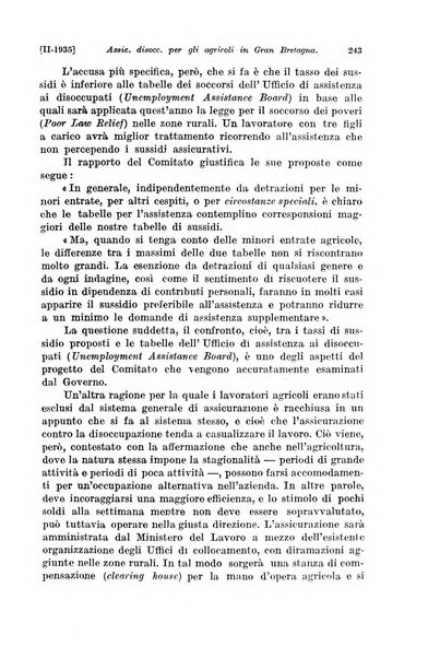 Le assicurazioni sociali pubblicazione della Cassa nazionale per le assicurazioni sociali