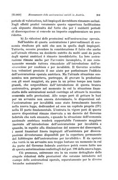 Le assicurazioni sociali pubblicazione della Cassa nazionale per le assicurazioni sociali