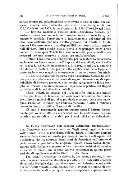 Le assicurazioni sociali pubblicazione della Cassa nazionale per le assicurazioni sociali